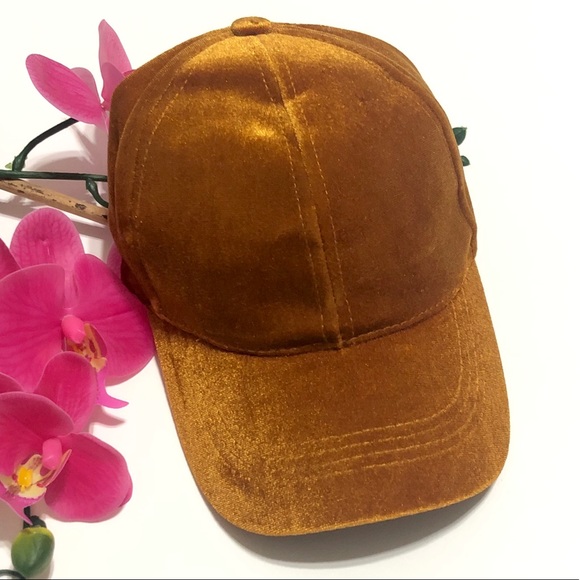 LOF Accessories - LOF Mustard Solid Colored Soft Baseball Cap